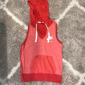 Nike Hoodie Vest
